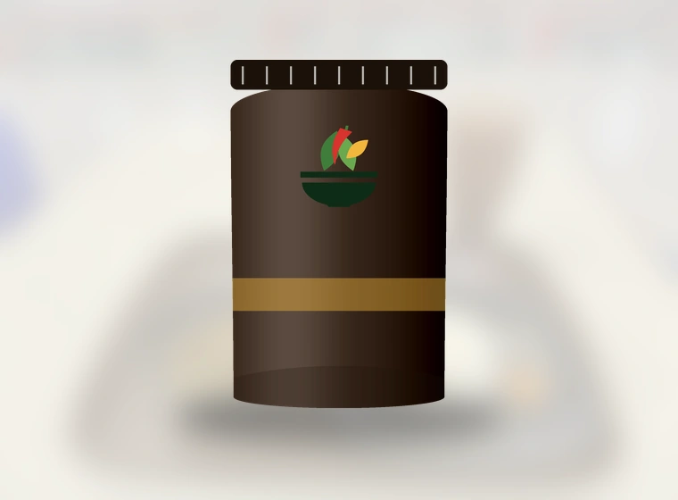 Bumbu Rawon - ilustrasi kemasan contoh