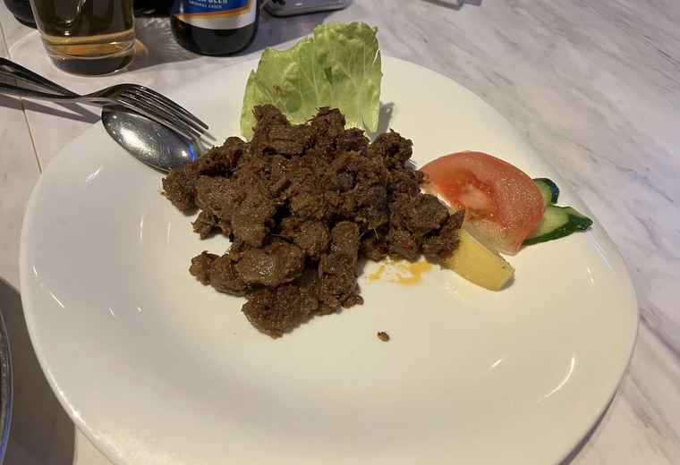 Rendang Padang - foto ilustrasi